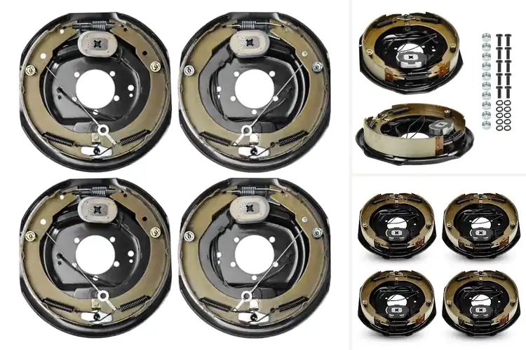 Detailed view of Best 12×2 Trailer Brake Kits: Smart Towing, Safer Journeys