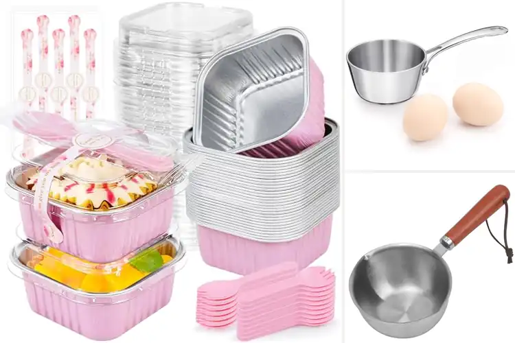 Detailed view of Best 150Ml Mini Pan Capacity