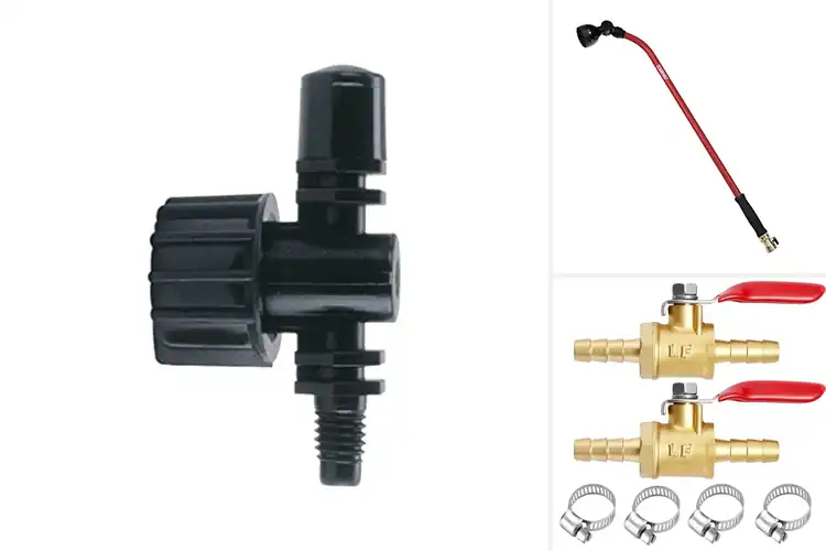Detailed view of Best 180 Degree Ball Valve Sprays