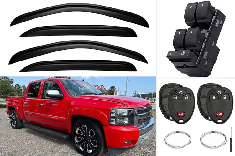 Detailed view of Best 2007 2013 Silverado Sierra Compatibility