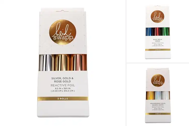Detailed view of Best 216Mm Foil Rolls For Large Formats