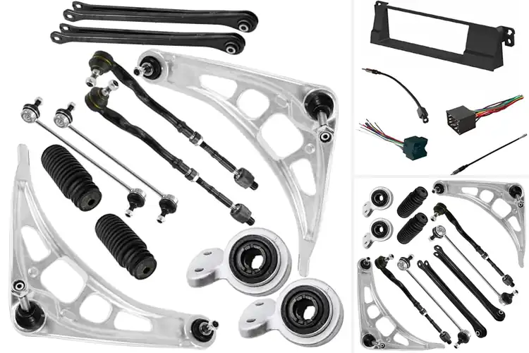 Detailed view of Best 3 Series BMW 2000 2005 Kit
