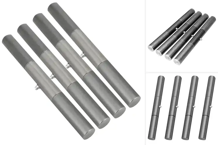 Detailed view of Best 4-10 Inch Heavy-Duty Trailer Hinges