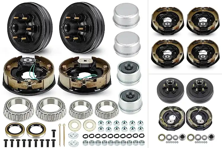 Detailed view of Best 6000 Lb Axle Brakes: Durable, Reliable Stopping Power