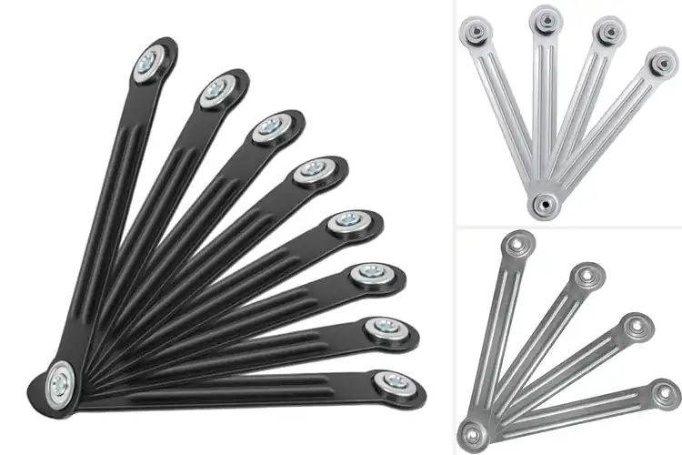 Detailed view of Best 9 Inch Bearing Arms
