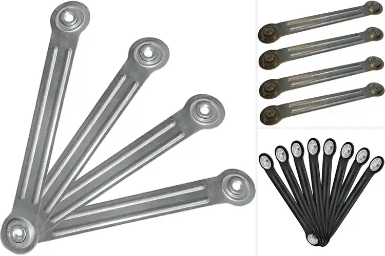 Detailed view of Best 9 Inch Glider Arm Kit: Restore Smooth, Quiet Motion Now