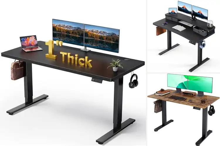 Detailed view of Best Adjustable Desks
