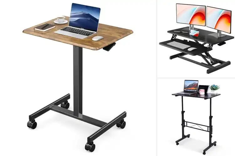 Detailed view of Best Adjustable Height Laptop Desks For Home