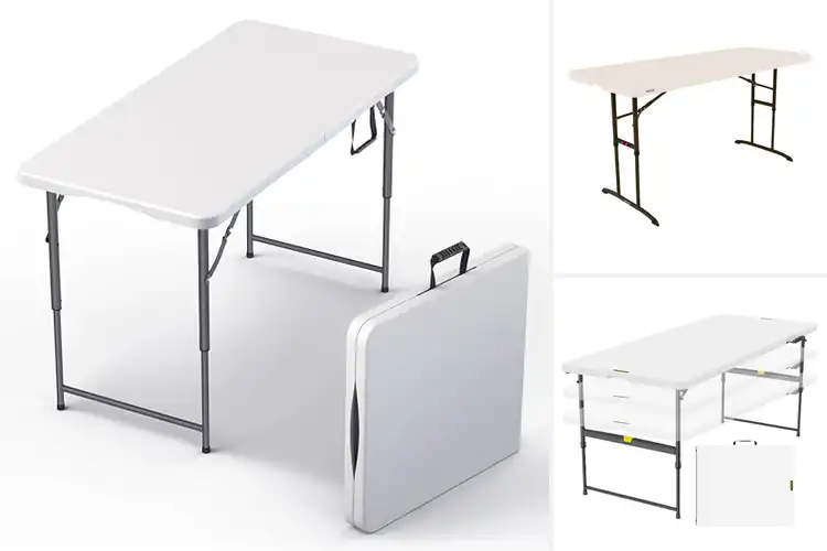 Detailed view of Best Adjustable Height Tables