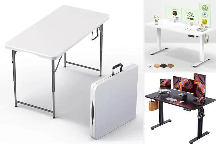 Detailed view of Best Adjustable Tables