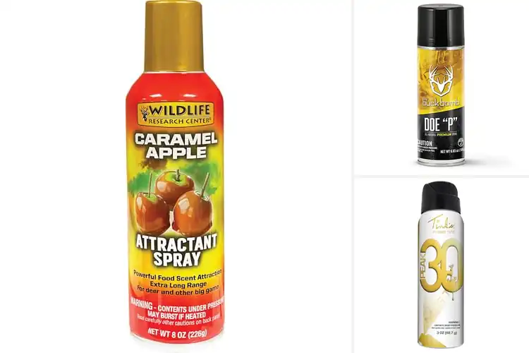 Detailed view of Best Aerosol Deer Attractants