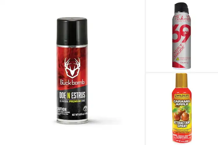 Detailed view of Best Aerosol Deer Lure Sprays