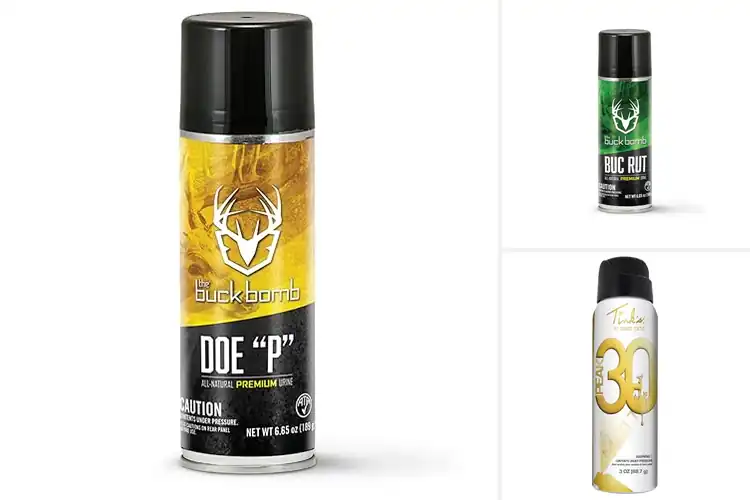 Detailed view of Best Aerosol Deer Lures