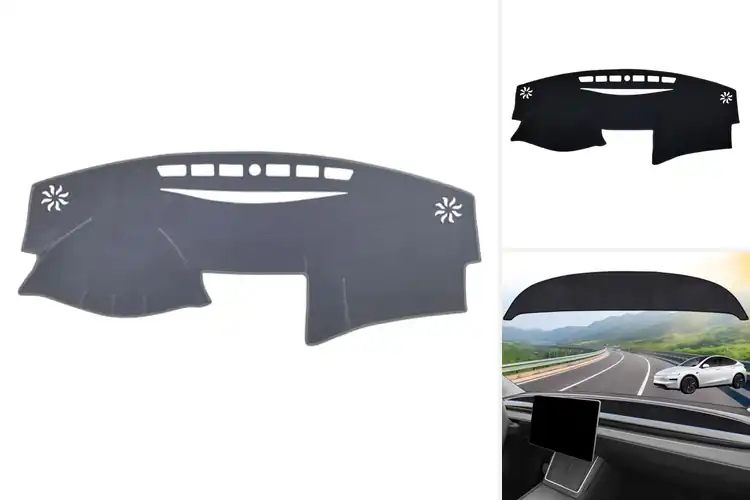 Detailed view of Best Anti-Glare Dash Cover For Driving