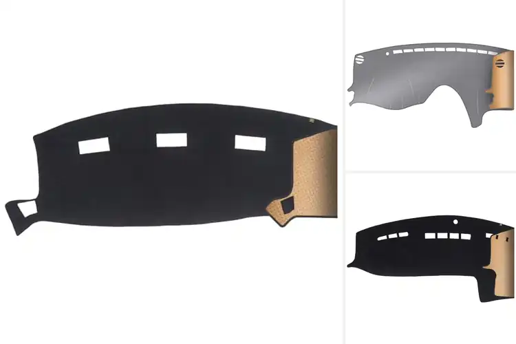 Detailed view of Best Anti Glare Dash Cover To Reduce Reflections