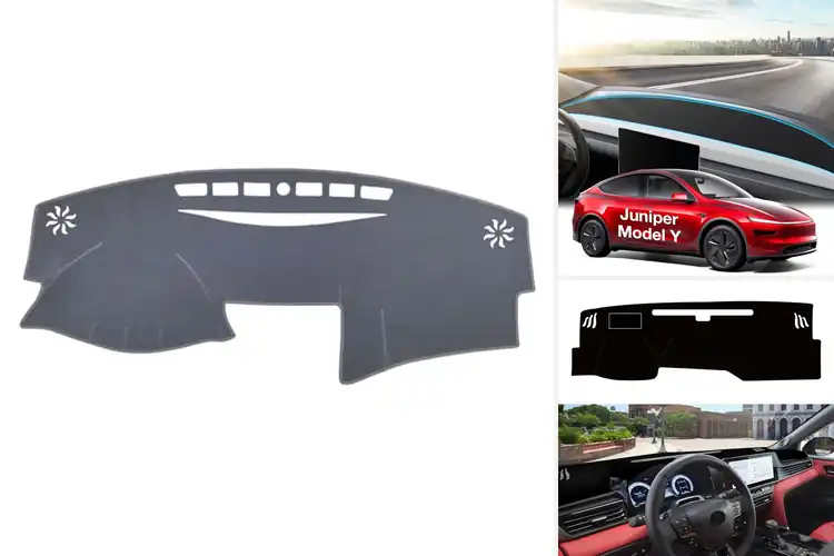 Detailed view of Best Anti-Glare Dash Covers
