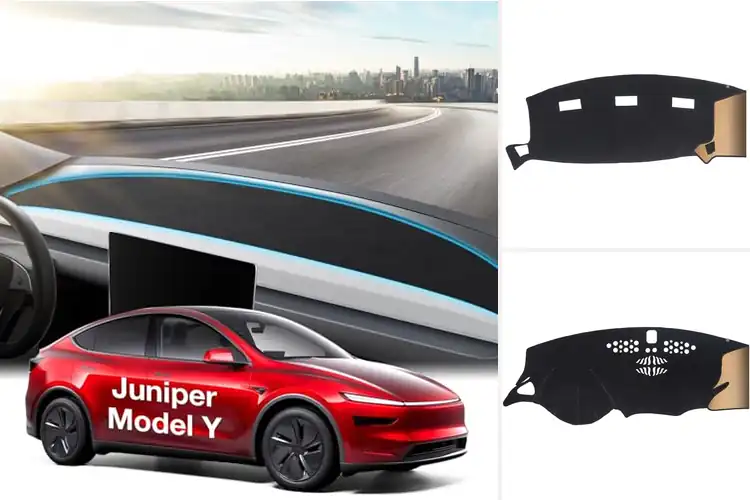 Detailed view of Best Anti-Glare Dashboard Cover For Safer Driving
