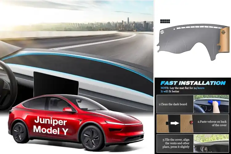 Detailed view of Best Anti Glare Dashboard Covers