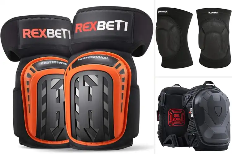 Detailed view of Best Anti-Slip Knee Pads: Top Picks for Tough Tasks