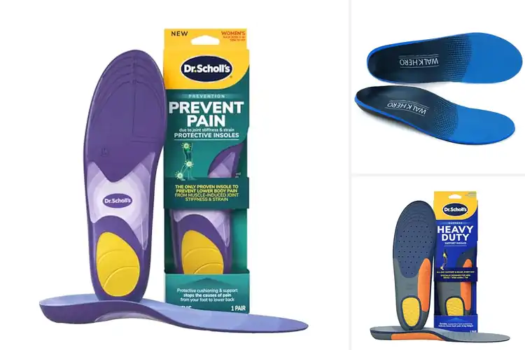 Detailed view of Best Arch Support Insoles