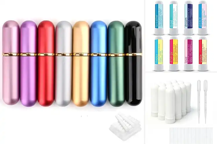 Detailed view of Best Aromatherapy Inhalers