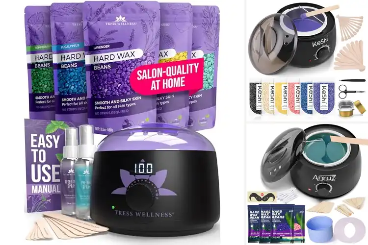 Detailed view of Best At-Home Waxing Kits
