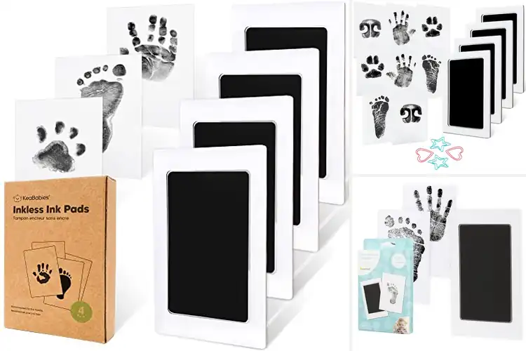Detailed view of Best Baby Handprint Kits: Top 10 Mess-Free Memory Makers
