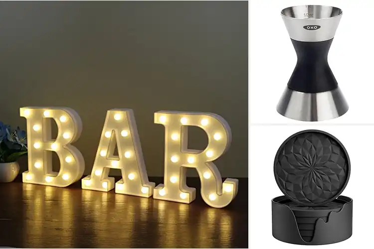 Detailed view of Best Bar Accessories for a Stylish & Functional Bar