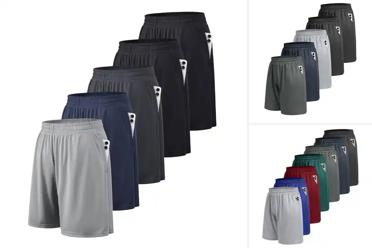 Detailed view of Best Basketball Shorts
