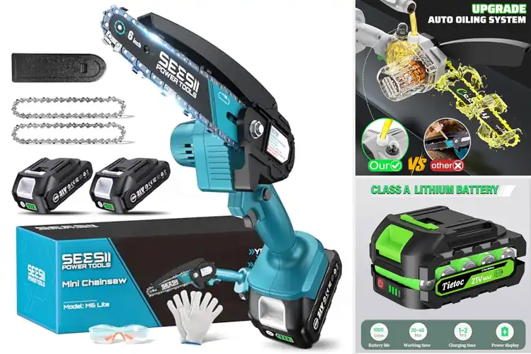 Detailed view of Best Battery Powered Saws: Pick Your Ultimate Tool