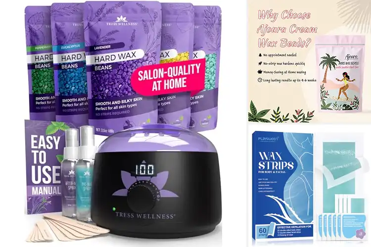 Detailed view of Best Bikini Area Waxing For Sensitive Skin