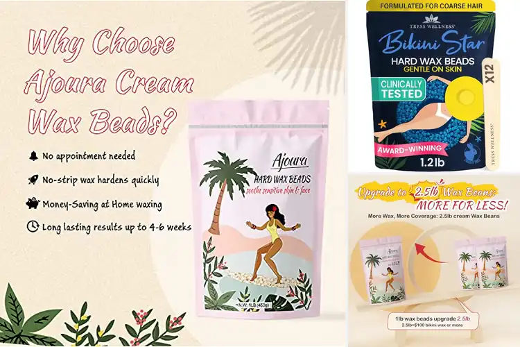 Detailed view of Best Bikini Wax Beads