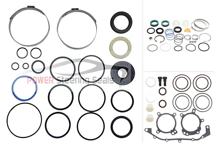 Detailed view of Best BMW 3 Series 2000-2005 Seal Kit