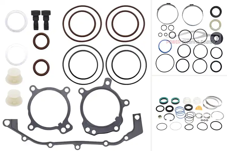 Detailed view of Best BMW 3 Series 2000 2005 Seals Kit