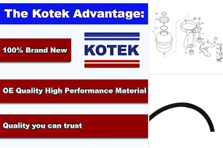 Detailed view of Best BMW Steering Seals