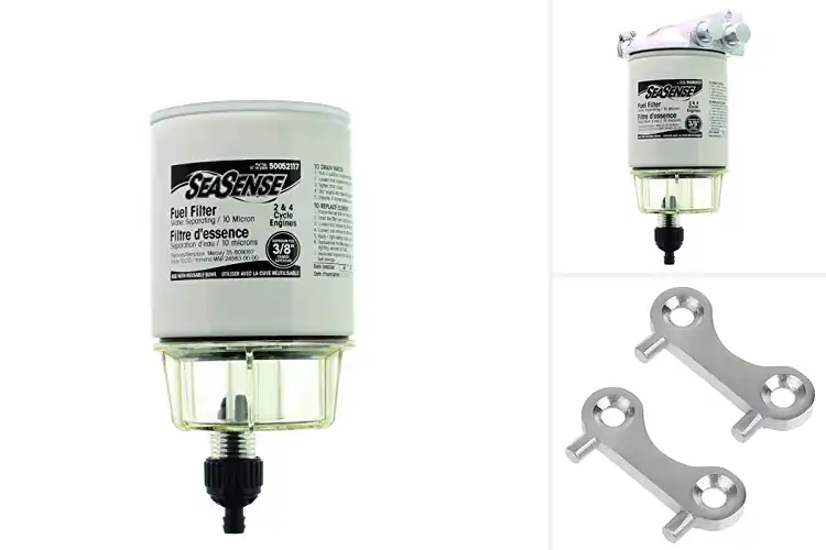 Detailed view of Best Boat Fuel Bowl Accessories