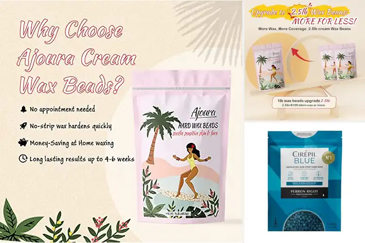 Detailed view of Best Body Wax Beads: Smooth, Salon-Quality Skin at Home