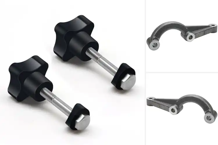 Detailed view of Best Bolt On Arm