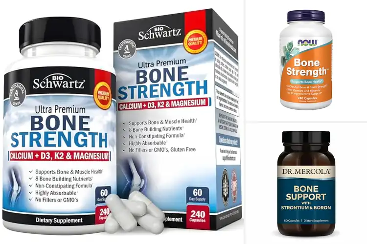 Detailed view of Best Bone Strength Support