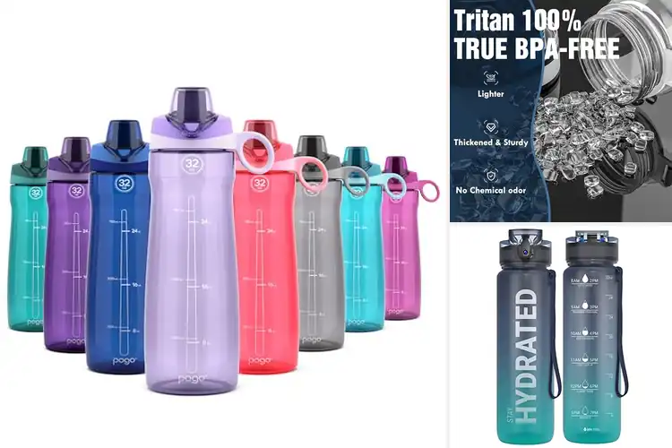 Detailed view of Best BPA-Free Water Bottles