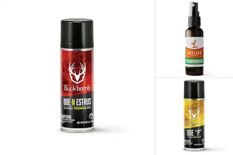 Detailed view of Best Buck Hunting Scents