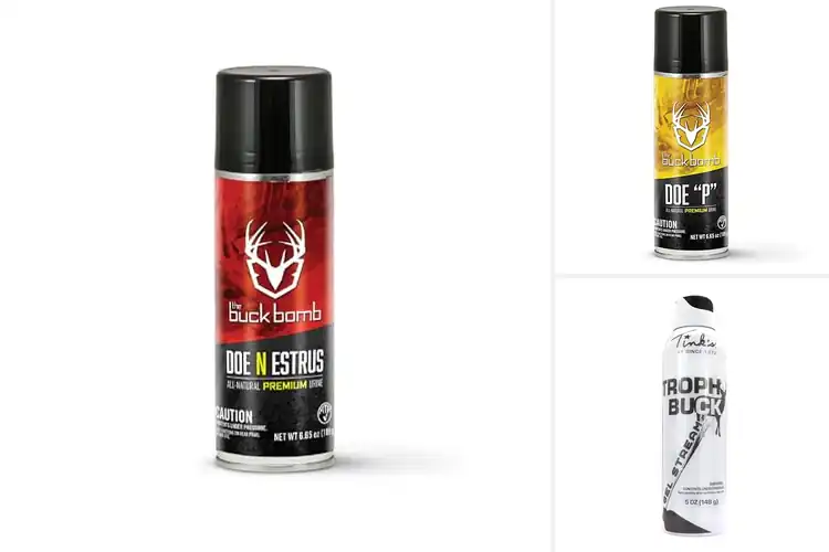 Detailed view of Best Buck Lure Sprays: Top 10 Picks to Boost Your Hunt
