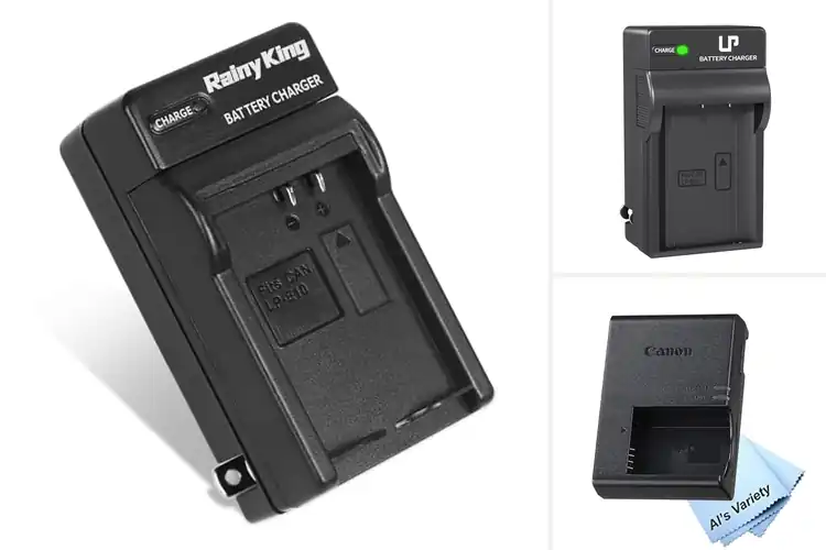 Detailed view of Best Camera Battery Chargers For Canon