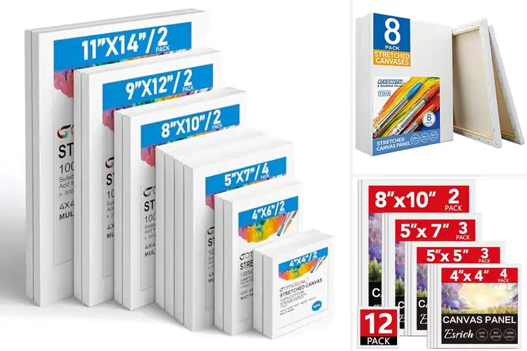 Detailed view of Best Canvas Sizes: Unlock Your Perfect Art Dimensions