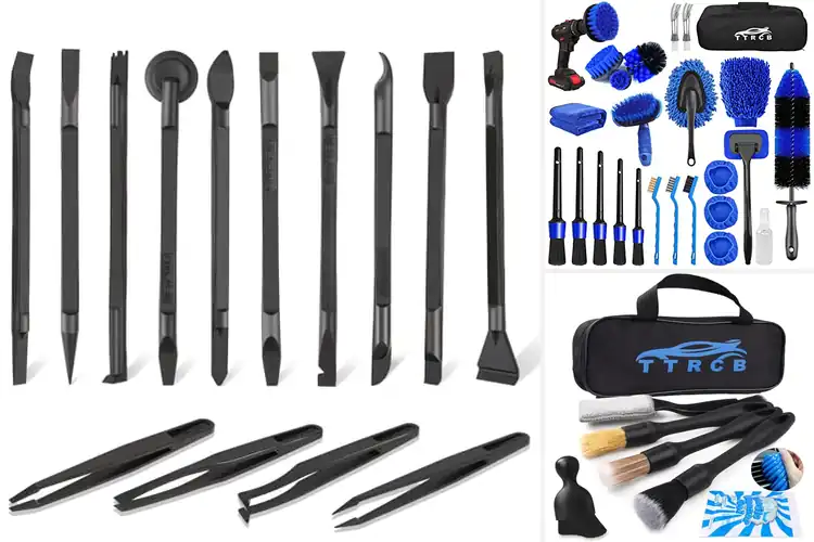 Detailed view of Best Car Detailing Tools: Top 10 Picks for a Spotless Shine