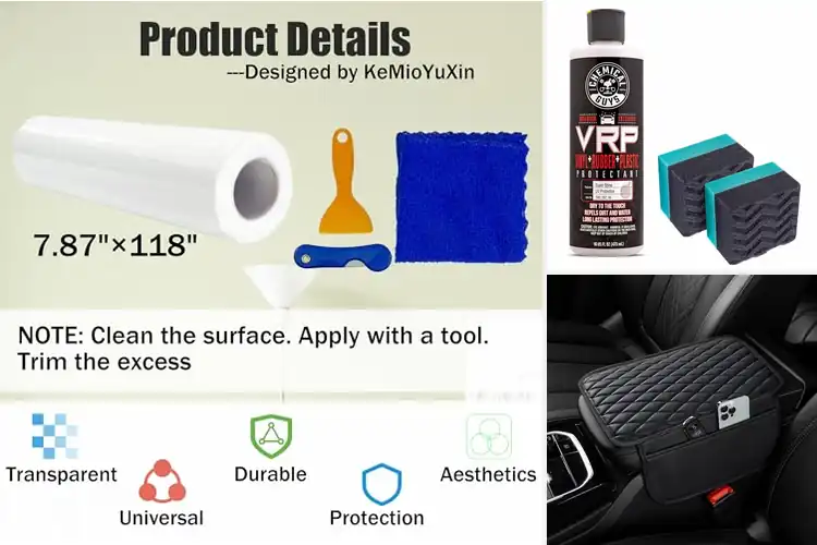 Detailed view of Best Car Interior Protectors: Shield & Style