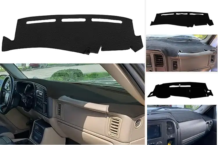 Detailed view of Best Carpet Dash Mat Shield