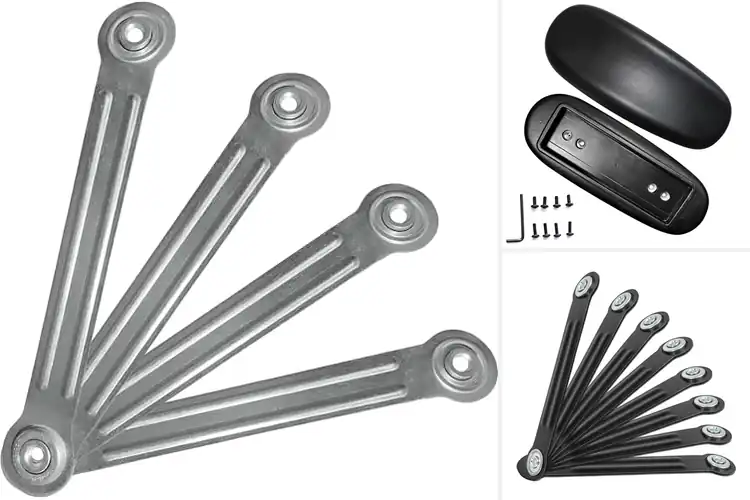 Detailed view of Best Chair Bearing Arms