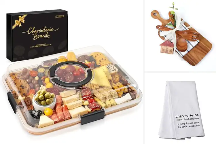 Detailed view of Best Charcuterie Gifts