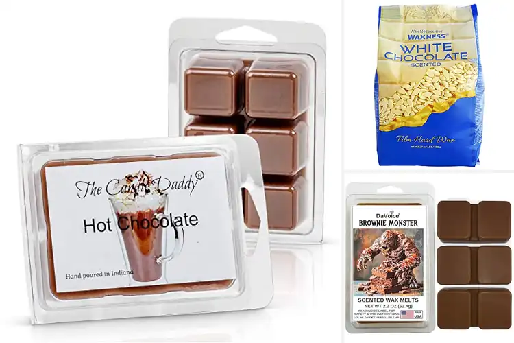 Detailed view of Best Chocolate Scent Waxes